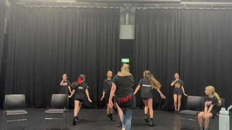 Fat sams dancers- (old version)